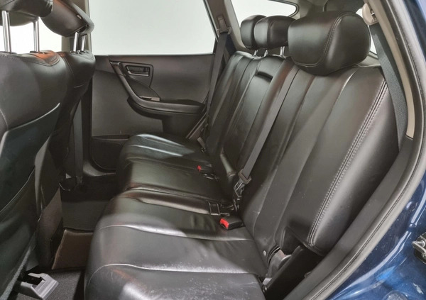 Nissan Murano cena 12700 przebieg: 196000, rok produkcji 2008 z Czarna Białostocka małe 667